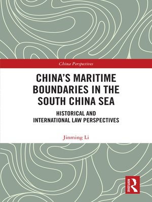 cover image of China's Maritime Boundaries in the South China Sea